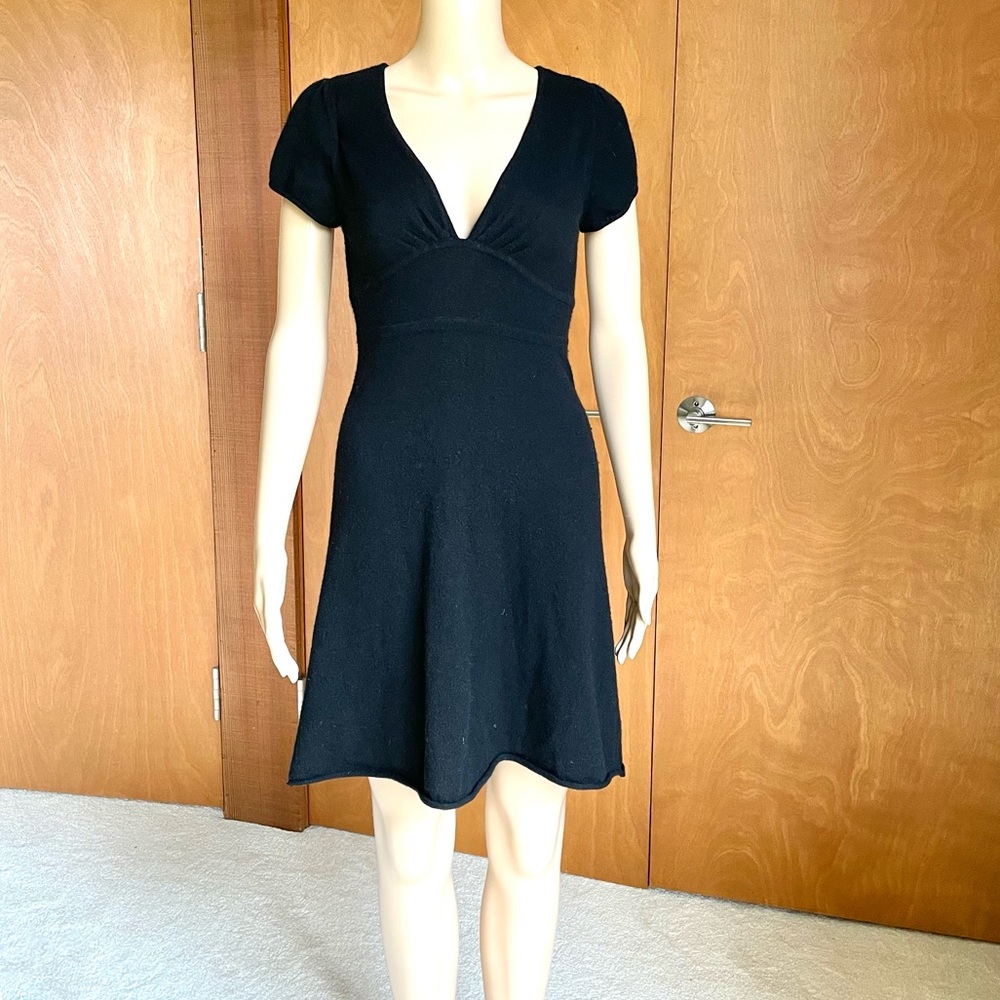 Cashmere Catherine Malandrino black dress
